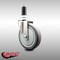 Service Caster 5 Inch 316SS Thermoplastic Rubber Wheel Swivel 1-1/4 Inch Expanding Stem Caster SCC-SS316EX20S514-TPRB-114 - alternate 2